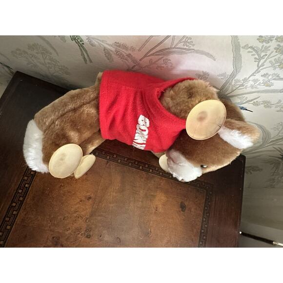 Born Horny Bear With Suction Cups 10” Red Tee Vintage - Picture 2 of 8